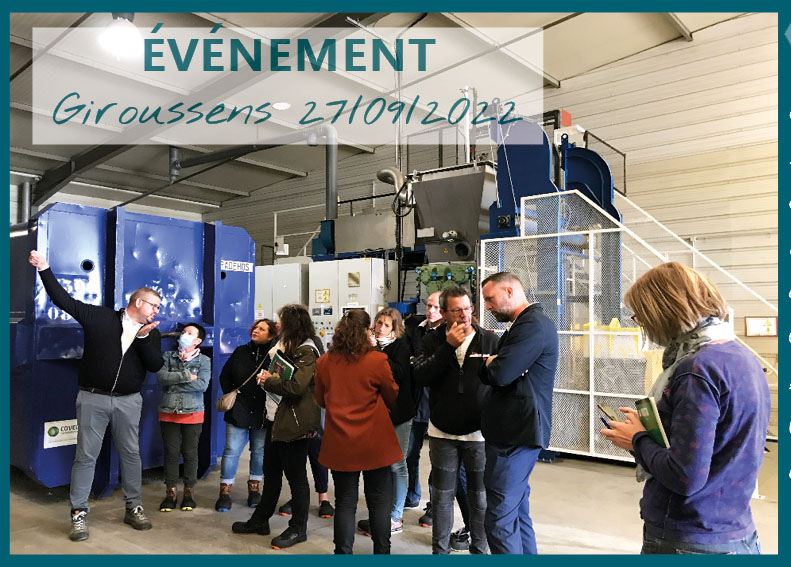 PROSERVE DASRI EVENEMENT Portes ouvertes à Giroussens
