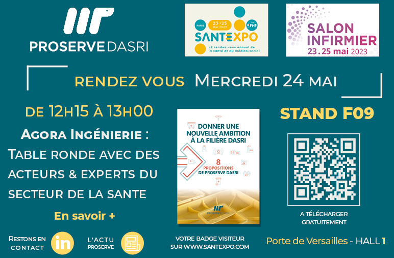 PROSERVE DASRI INVITATION SALON + AGORA