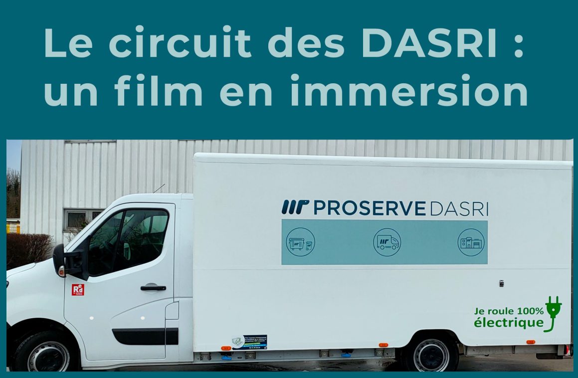 Camion proserve dasri électrique