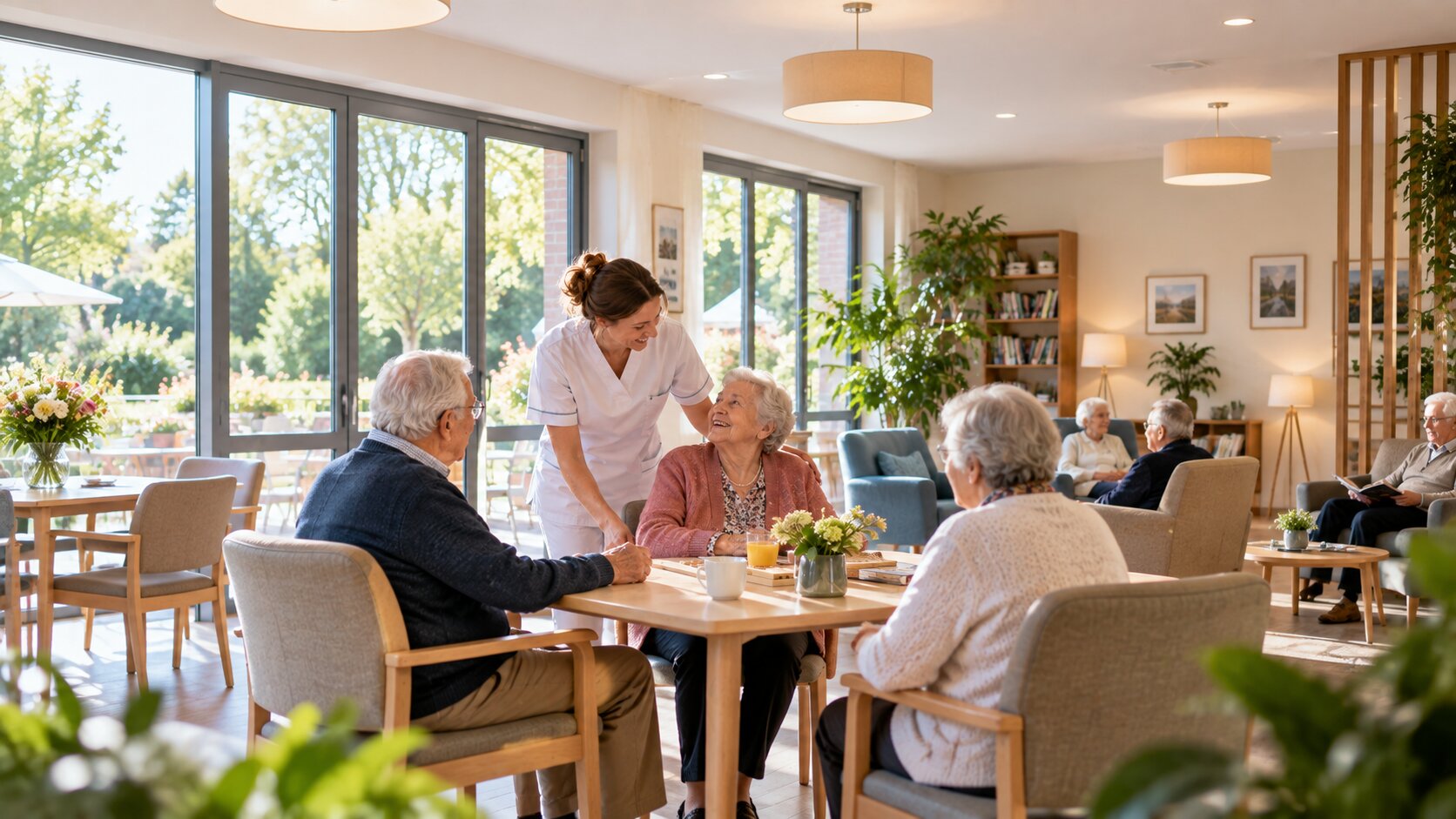 EHPAD et Maisons de retraites