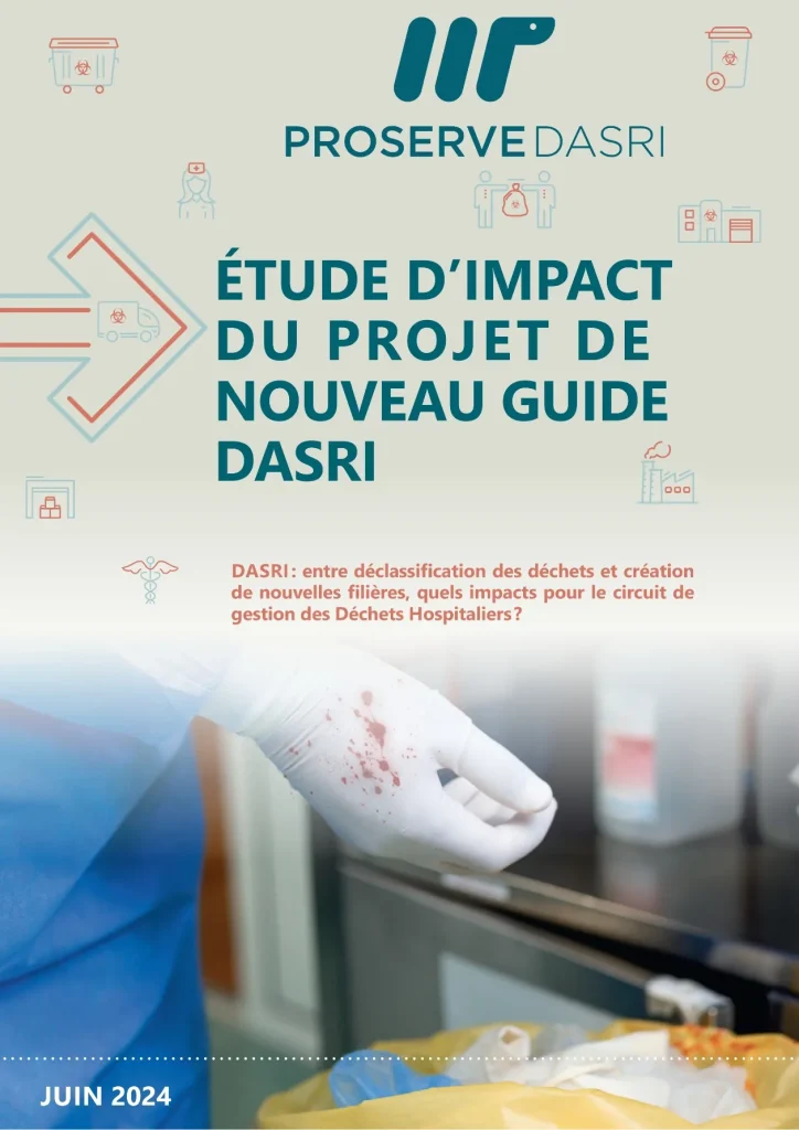 Découvrez notre étude d’impact du projet de nouveau guide DASRI disponible gratuitement.