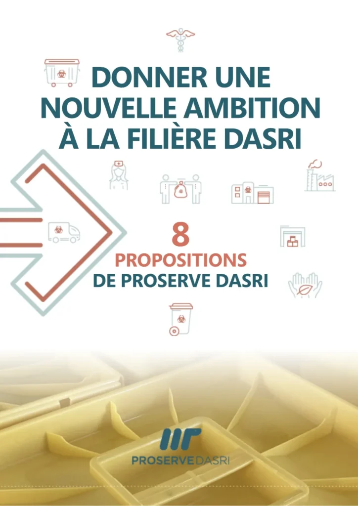 Découvrez nos 8 propositions pour l’avenir de la filière DASRI en téléchargeant gratuitement notre livre blanc